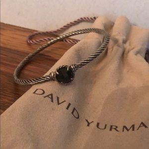 David Yurman Chatelaine Bracelet with Black Onyx